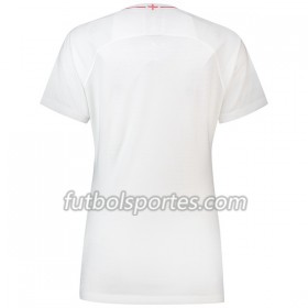 Camisetas Inglaterra Mujer Primera Equipacion Mundial 2018